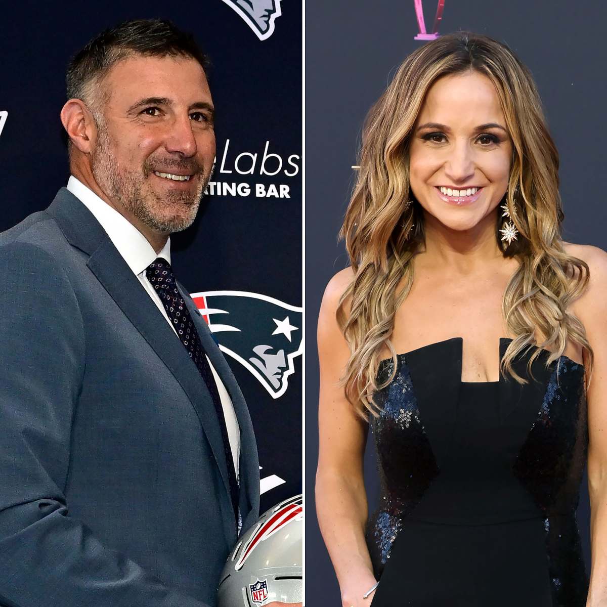 Mike Vrabel and Pregnant Dianna Russini Were Cautious About Being Photographed During 2021 Boat Trip