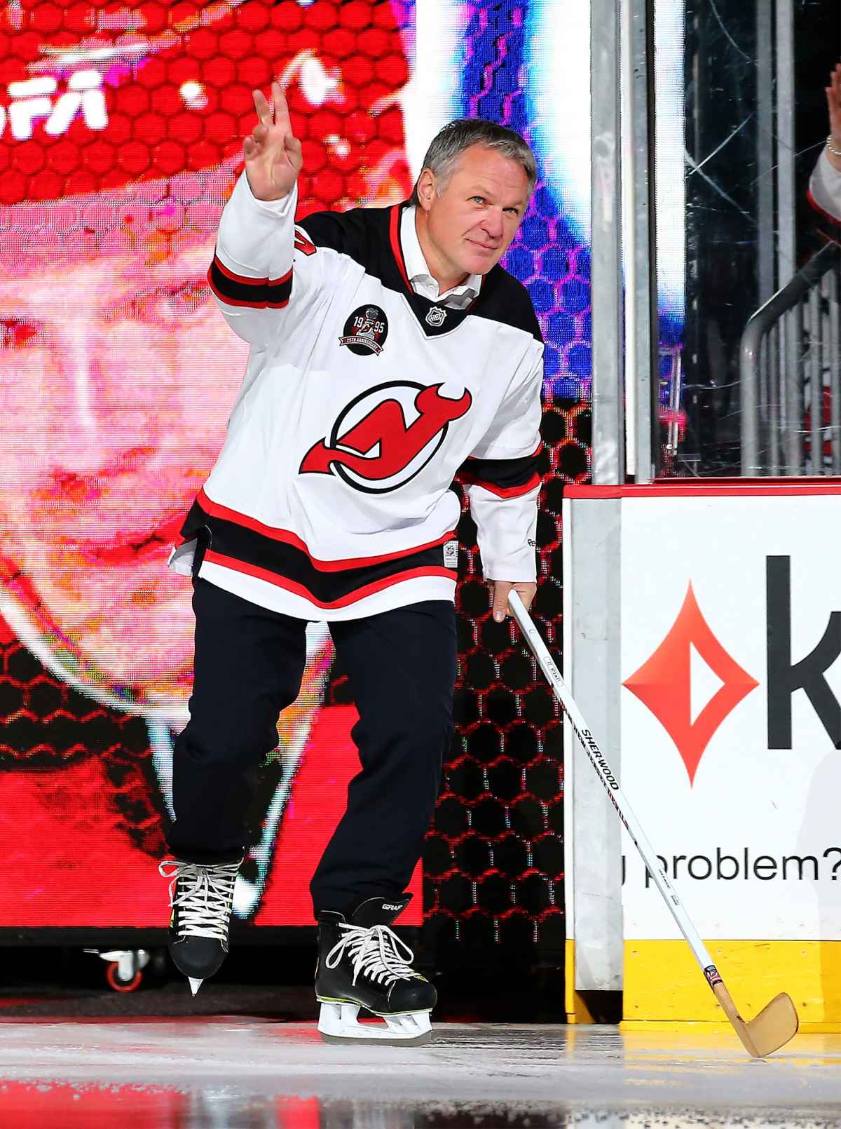 NHL Legend Claude Lemieux Was Found Dead By His Son in Furniture Store Warehouse