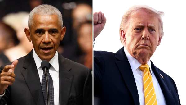 Barack Obama Seemingly Disses Donald Trump During Stephen Colbert Interview: ‘The Bar Has Changed'