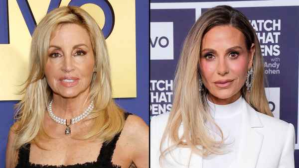 RHOBH Camille Grammar Claims Dorit Kemsley Is Imploding Her Life