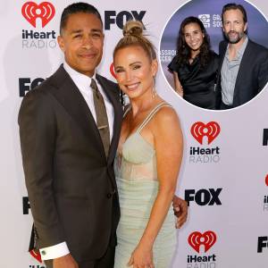 TJ Holmes and Amy Robach Exes Marilee Fiebig Andrew Shue Have Given Their Blessing on Marriage