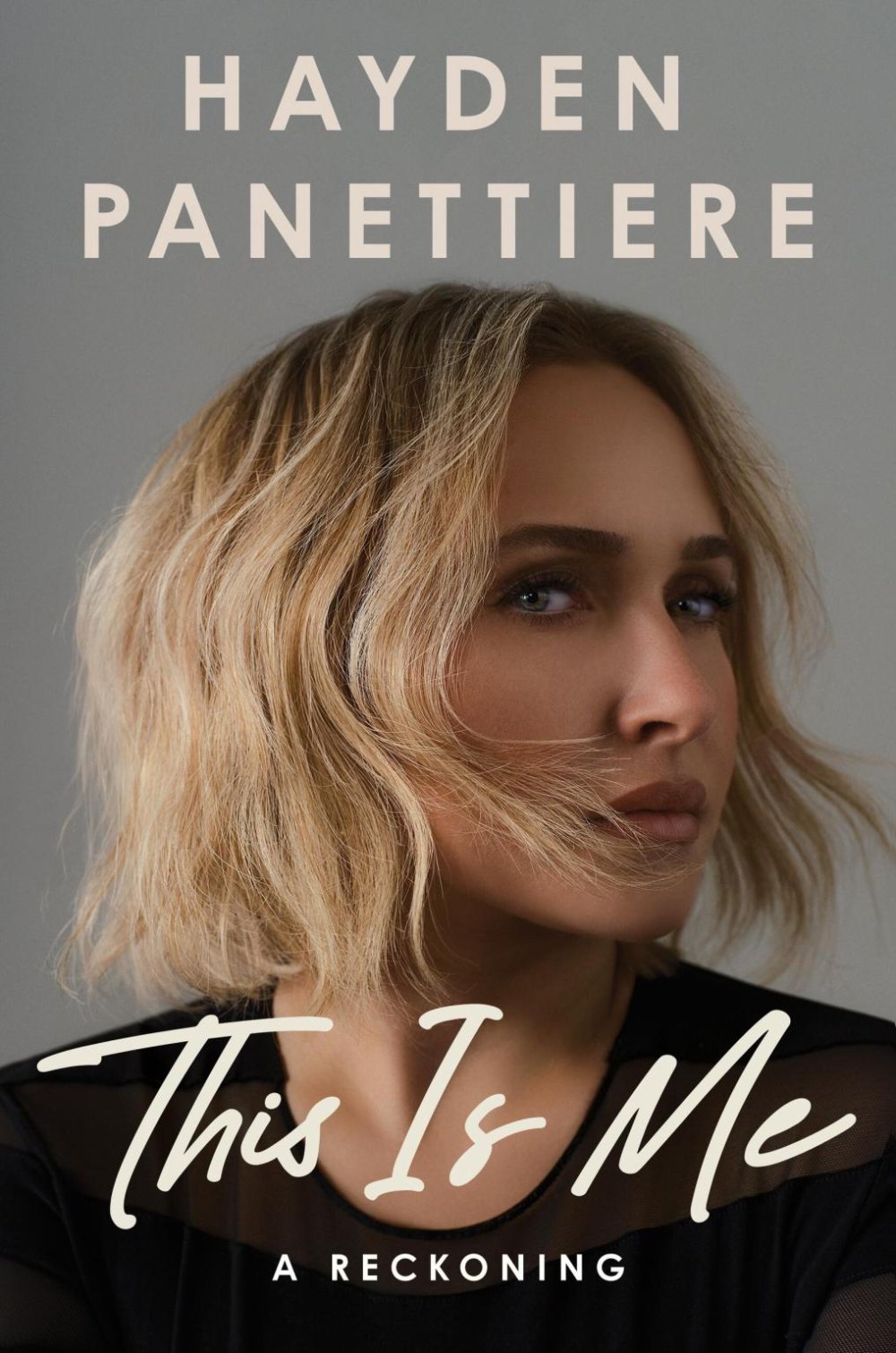 Hayden Panettiere "This Is Me" book cover