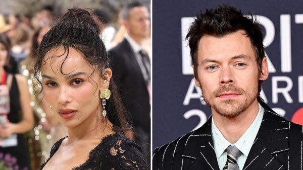 Zoe Kravitz at Harry Styles Concert