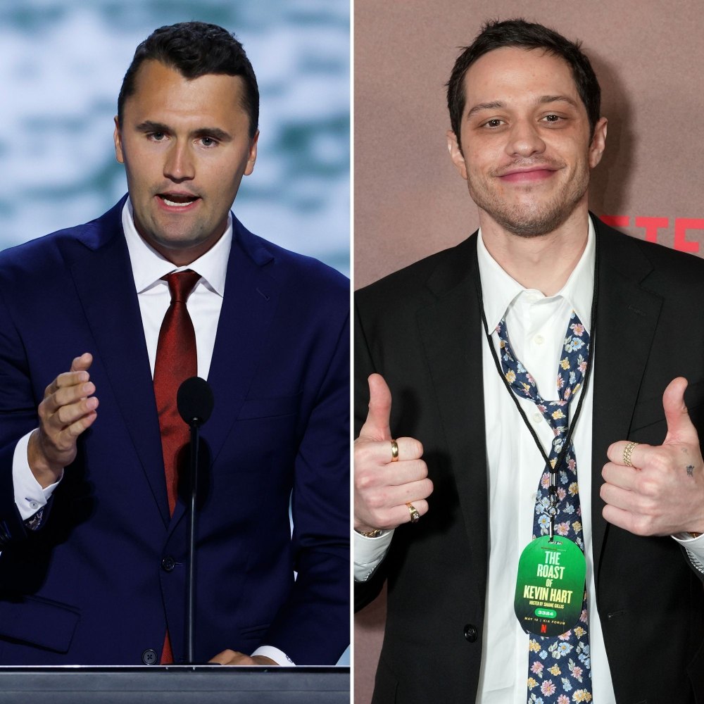 Producer of Charlie Kirks Podcast Breaks Silence on Brutal Pete Davidson Joke