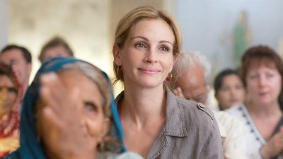 Julia Roberts in Eat Pray Love