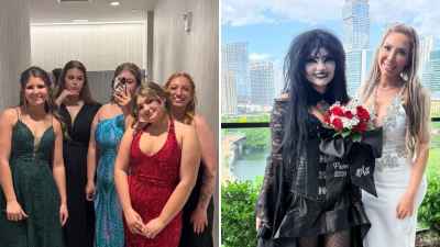 Teen Mom Stars Go to Prom See Leah Shirley, Sophia Abraham and More Kids All Grown Up