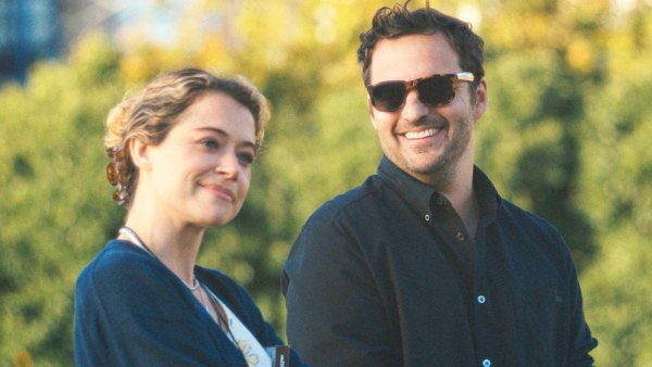 Tatiana Maslany and Jake Johnson in Maximum Pleasure Guaranteed