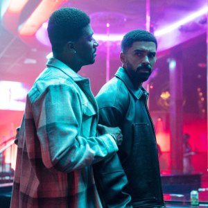 Moe Irvin and Matthew Law in Nemesis