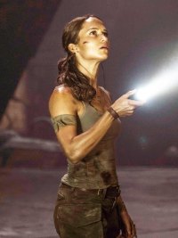 Alicia Vikander in Tomb Raider