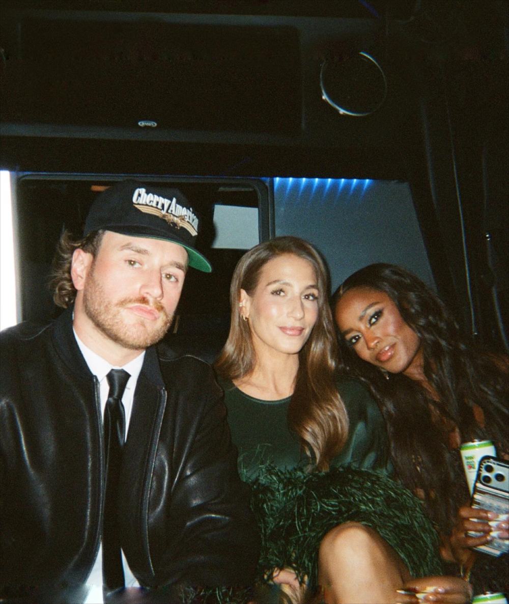 Amanda Batula Claims West Was Just My Friend Filming In the City Alongside Ciara Trio