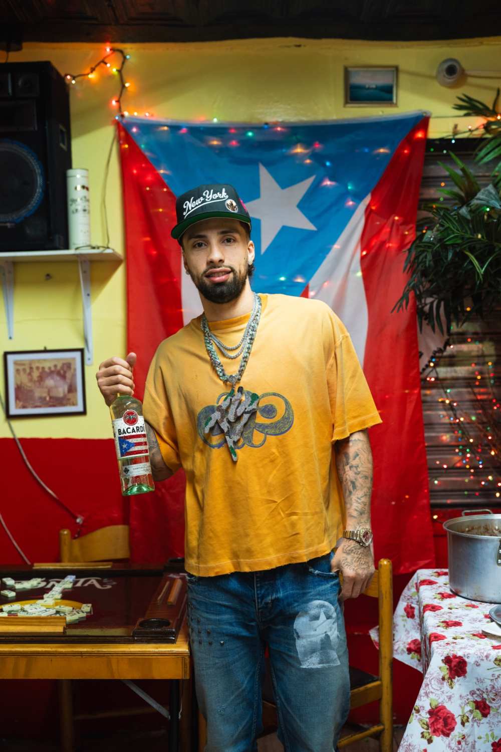 Jose Alvarado Bacardi Rum