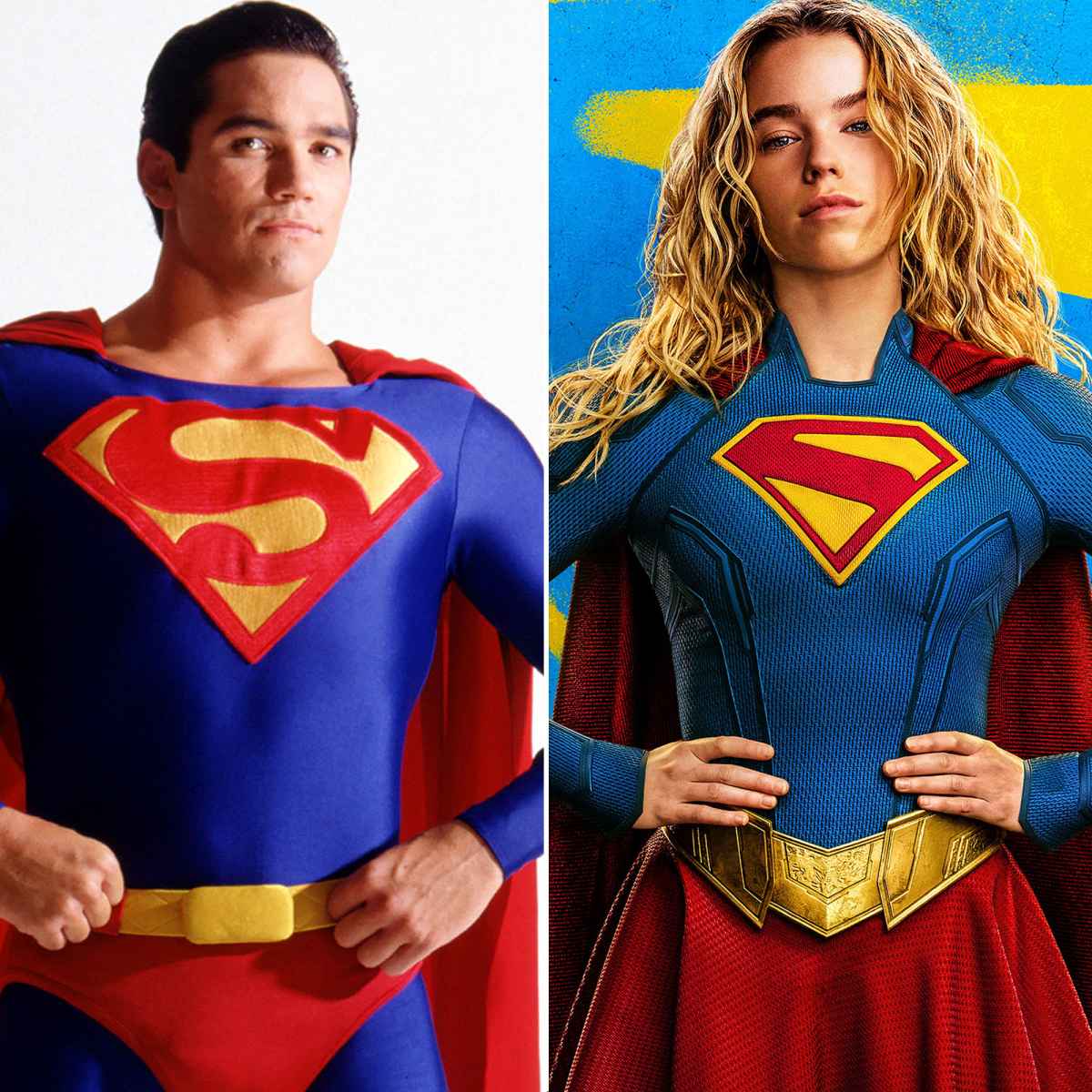 Dean Cain Superman Faces Backlash After Throwing Shade at Supergirl Star Milly Alcock Appearance