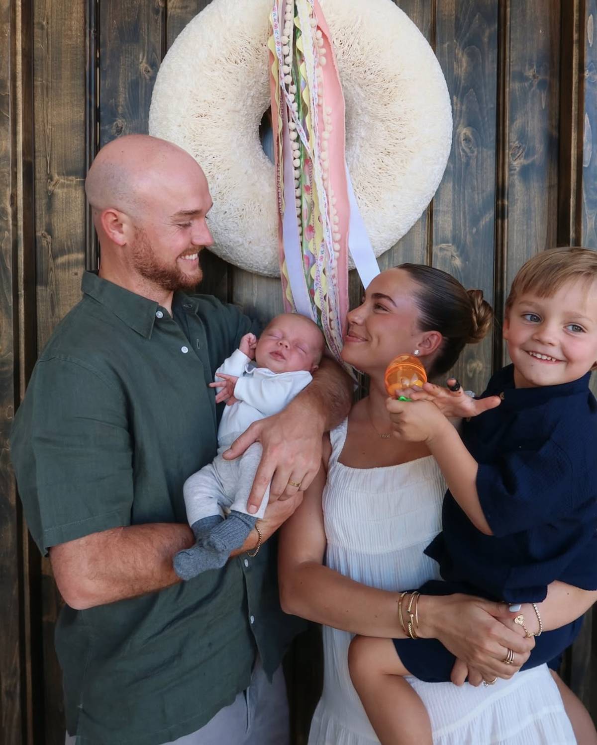 Emilie Kiser Says Husband Brady 'Allowed Me to Take Out Every Emotion' After Late Son Trigg's Death