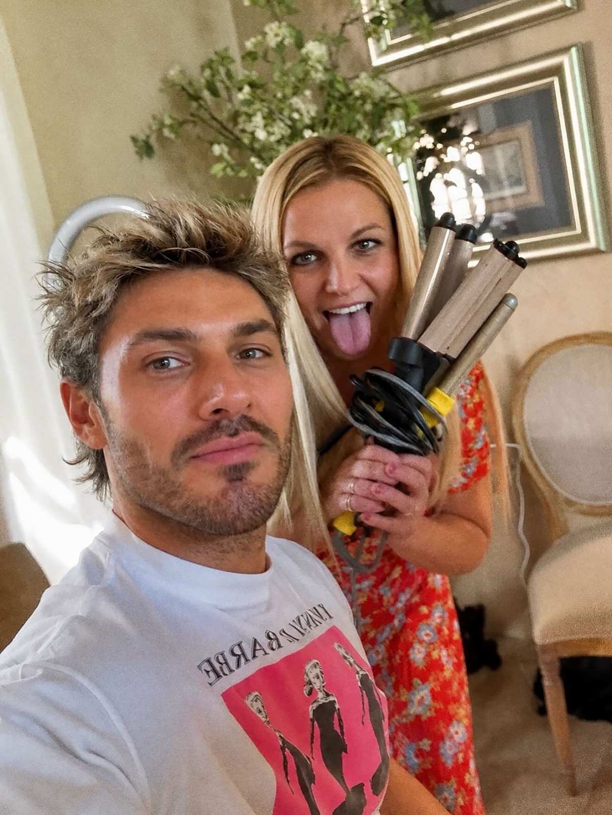 Feature Britney Spears Had A-List Setup for Chris Appleton Hair Makeover