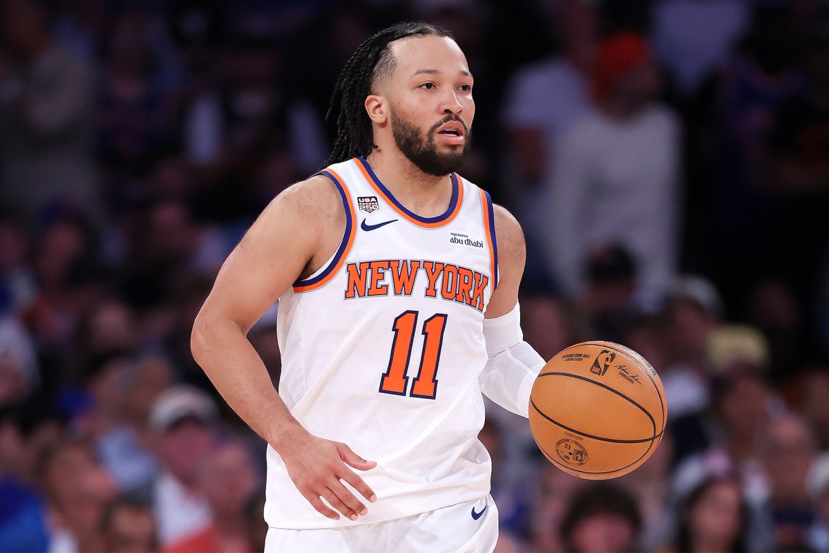 Feature Knicks Jalen Brunson Dodges Question About Taylor Swift and Travis Kelce MSG Wedding