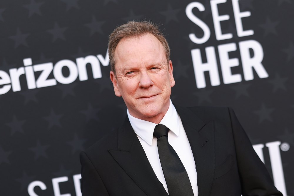 GettyImages-1933808395 Kiefer Sutherland Fires Back Over Lawsuit Accusing Him of Choking Uber Driver Before Arrest