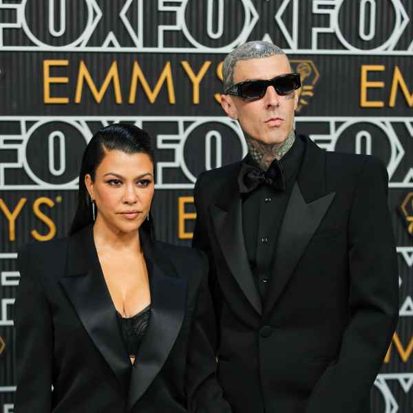 Kourtney Kardashian and Travis Barker