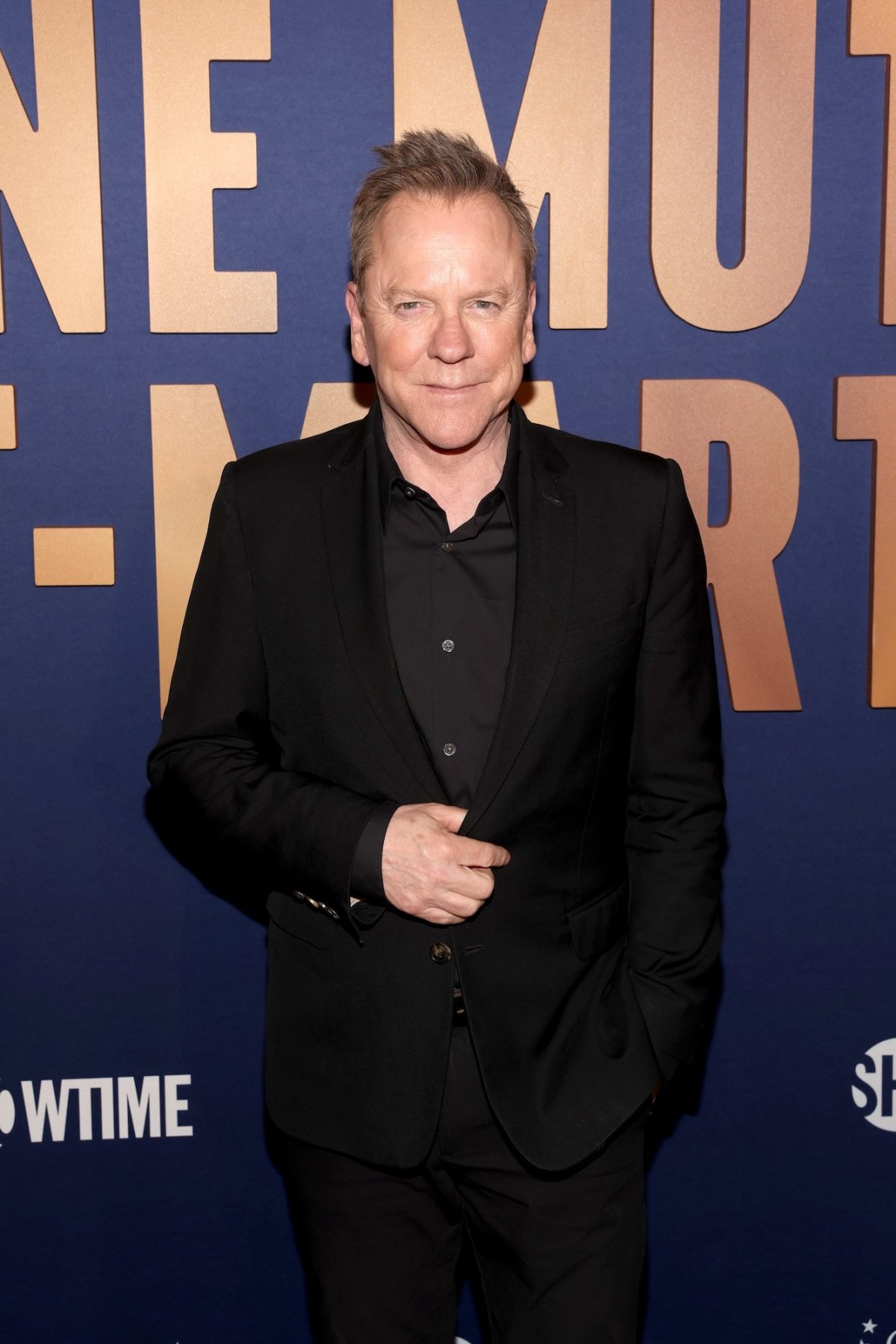 GettyImages-2148224525 Kiefer Sutherland Fires Back Over Lawsuit Accusing Him of Choking Uber Driver Before Arrest