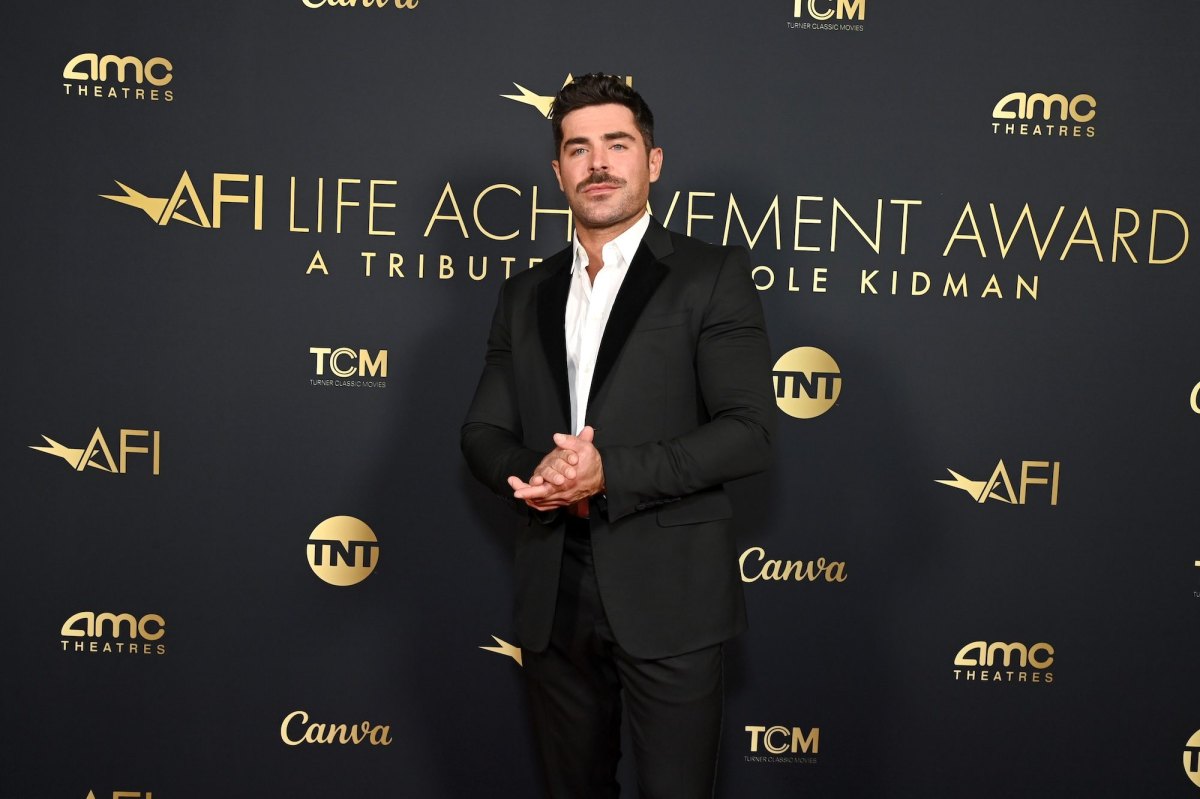 GettyImages-2150502198 Zac Efron Is Living Off the Grid in Australian Rain Forest