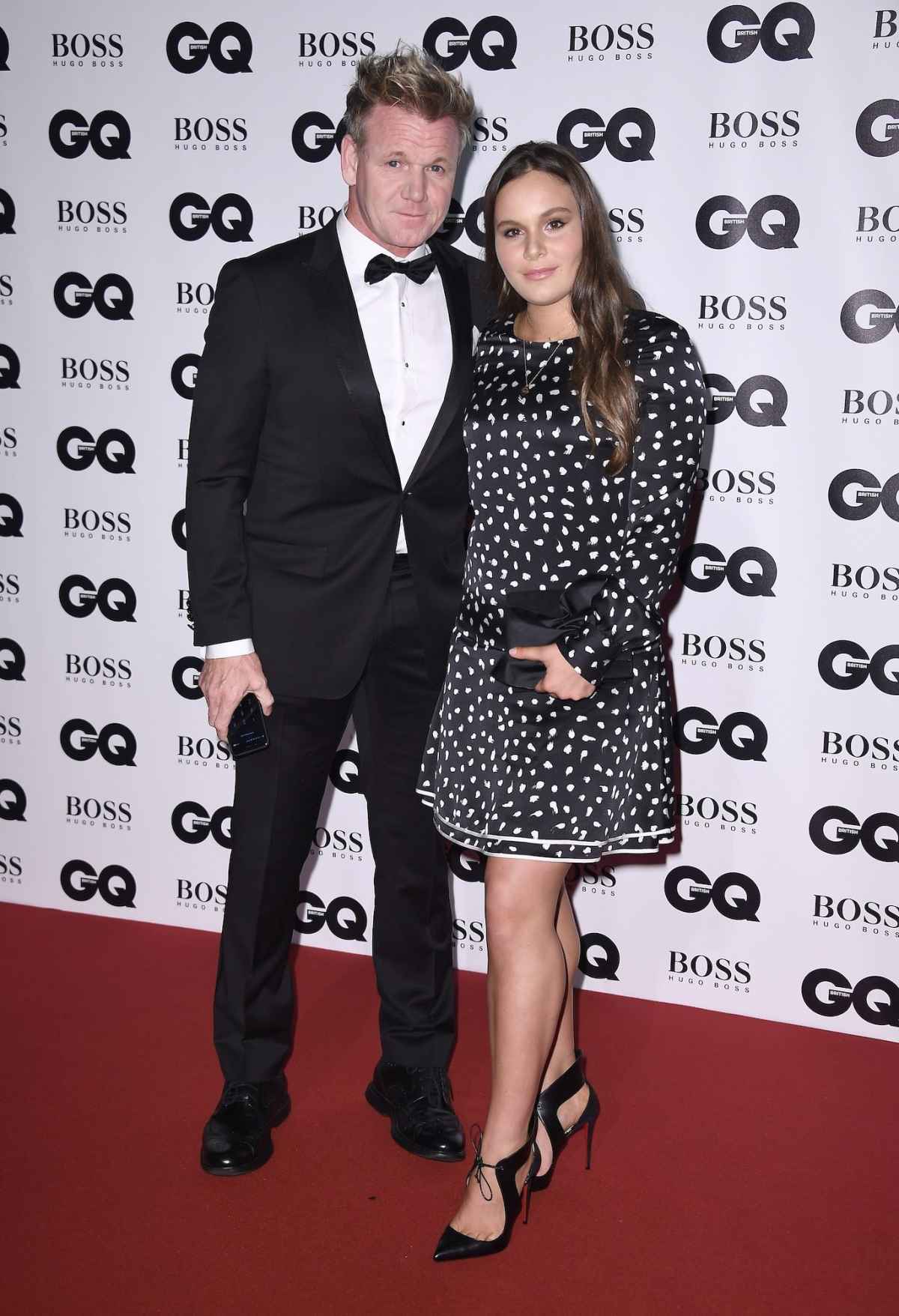 GettyImages-843022540 Gordon Ramsay Breaks Silence on Daughter Hollys Pregnancy Announcement