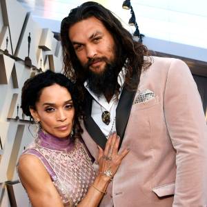 Jason Momoa and Ex Wife Lisa Bonet Reunite for Daughter Lolas High School Graduation