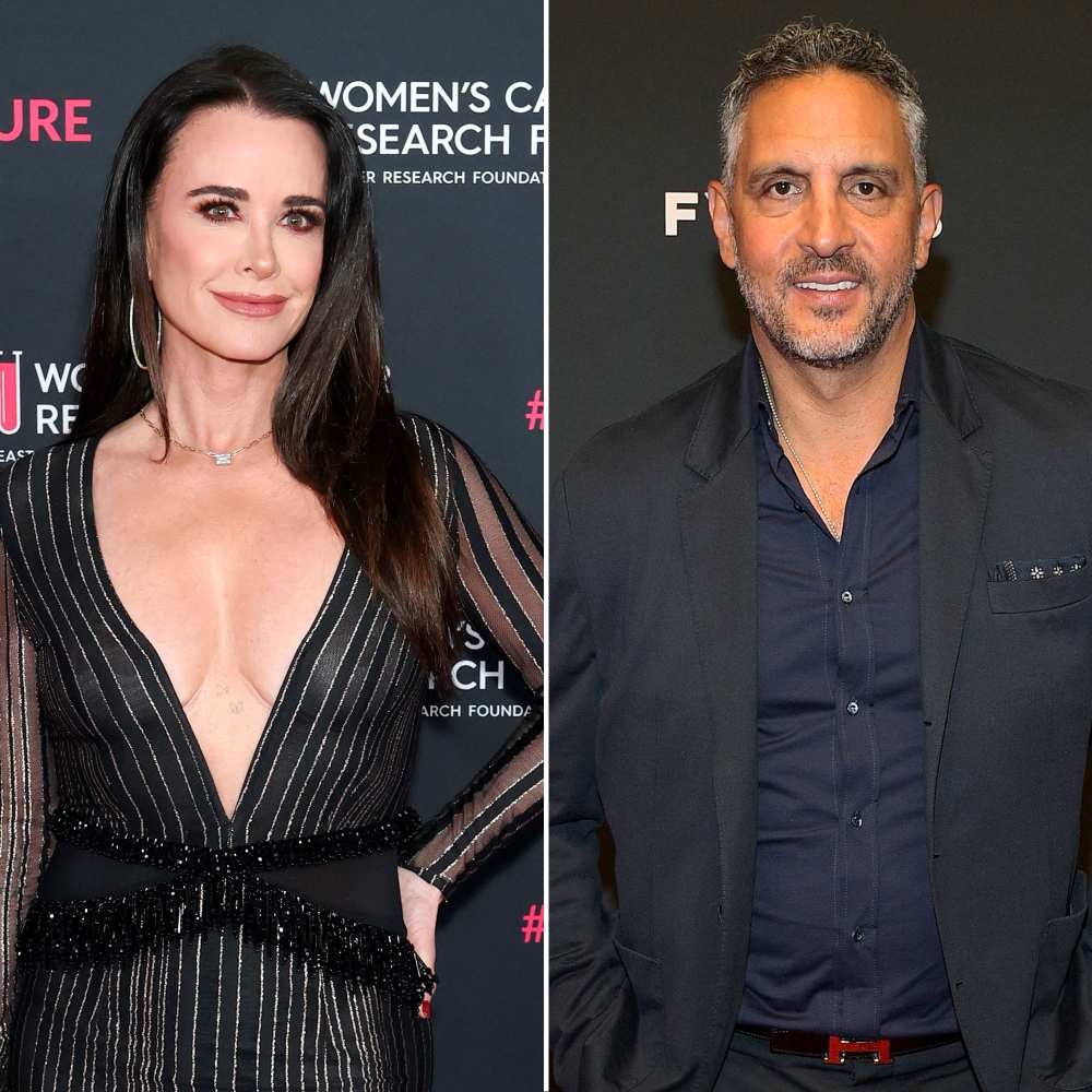 Kyle Richards Reunites With Ex Mauricio Umansky for Daughter Porita High School Graduation