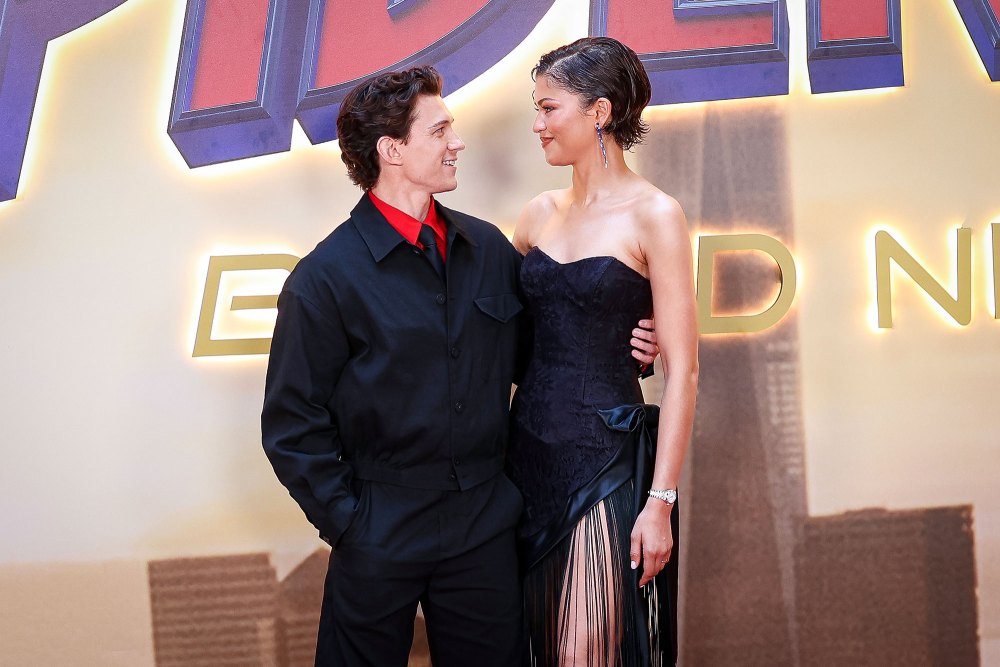 Law Roach Says Zendaya Real Wedding Dress Is Better Than Fake Gown Seen in AI Generated Pics Tom Holland