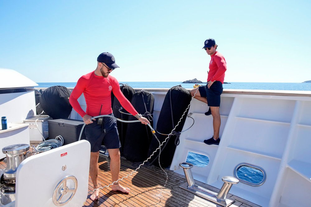 Below Deck Mediterranean