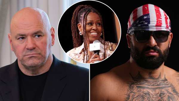 Promo Dana White Responds to UFC Fighter Josh Hokit Calling Michelle Obama A Man at White House Event