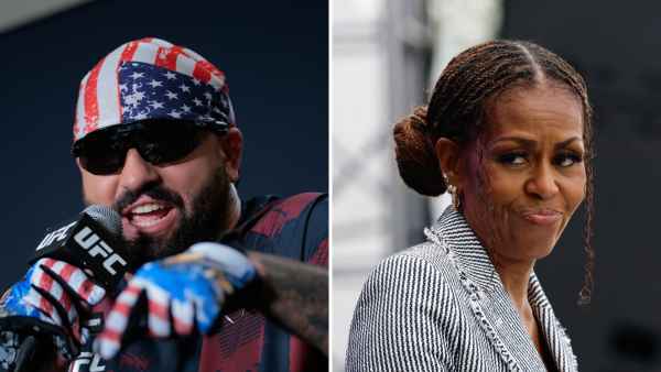 UFC Fighter Josh Hokit Thought Calling Michelle Obama a 'Man' Was a 'Compliment'