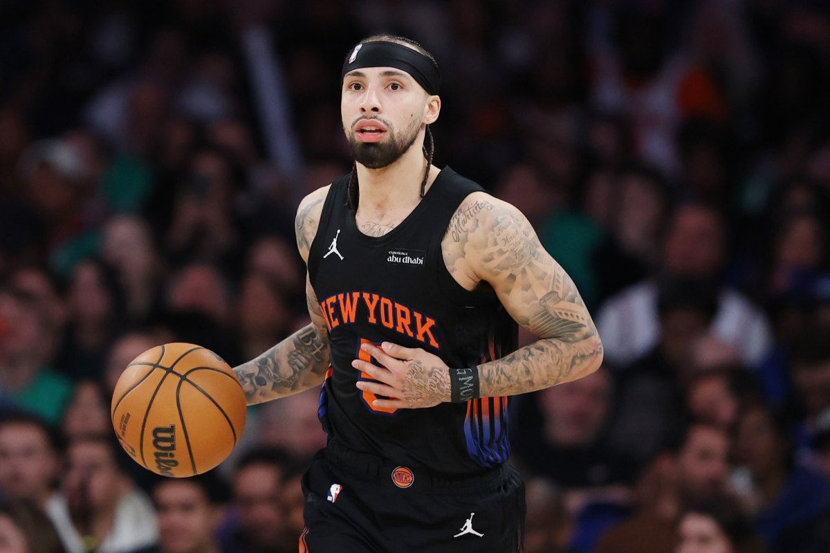 Why NBA Star Jose Alvarado Says Taylor Swift Needs to Come to Knicks Games More Often Feature