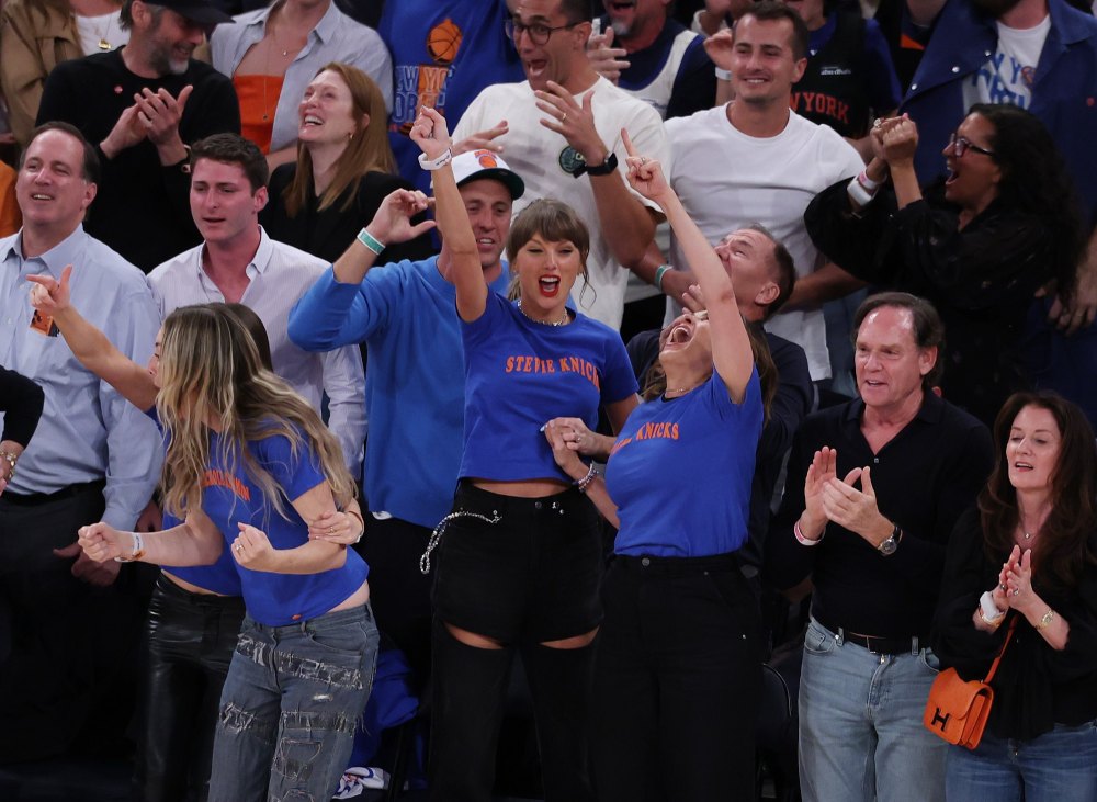 Why NBA Star Jose Alvarado Says Taylor Swift Needs to Come to Knicks Games More Often Game 4