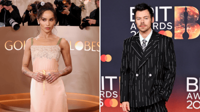 Zoe-Kravitz-and-Harry-Styles
