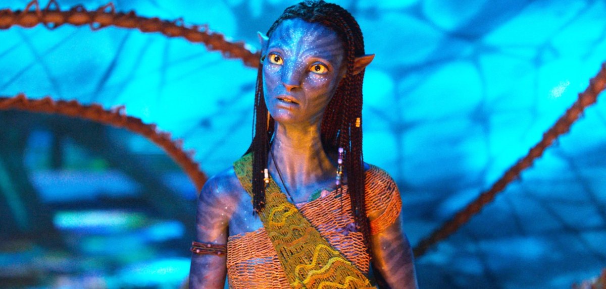 Zoe Saldana in Avatar: Fire and Ash