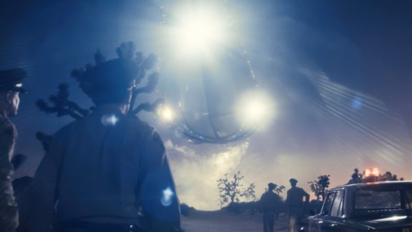 A UFO in Disclosure Day