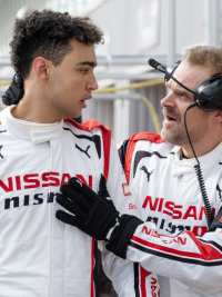 Archie Madekwe, David Harbour in Gran Turismo