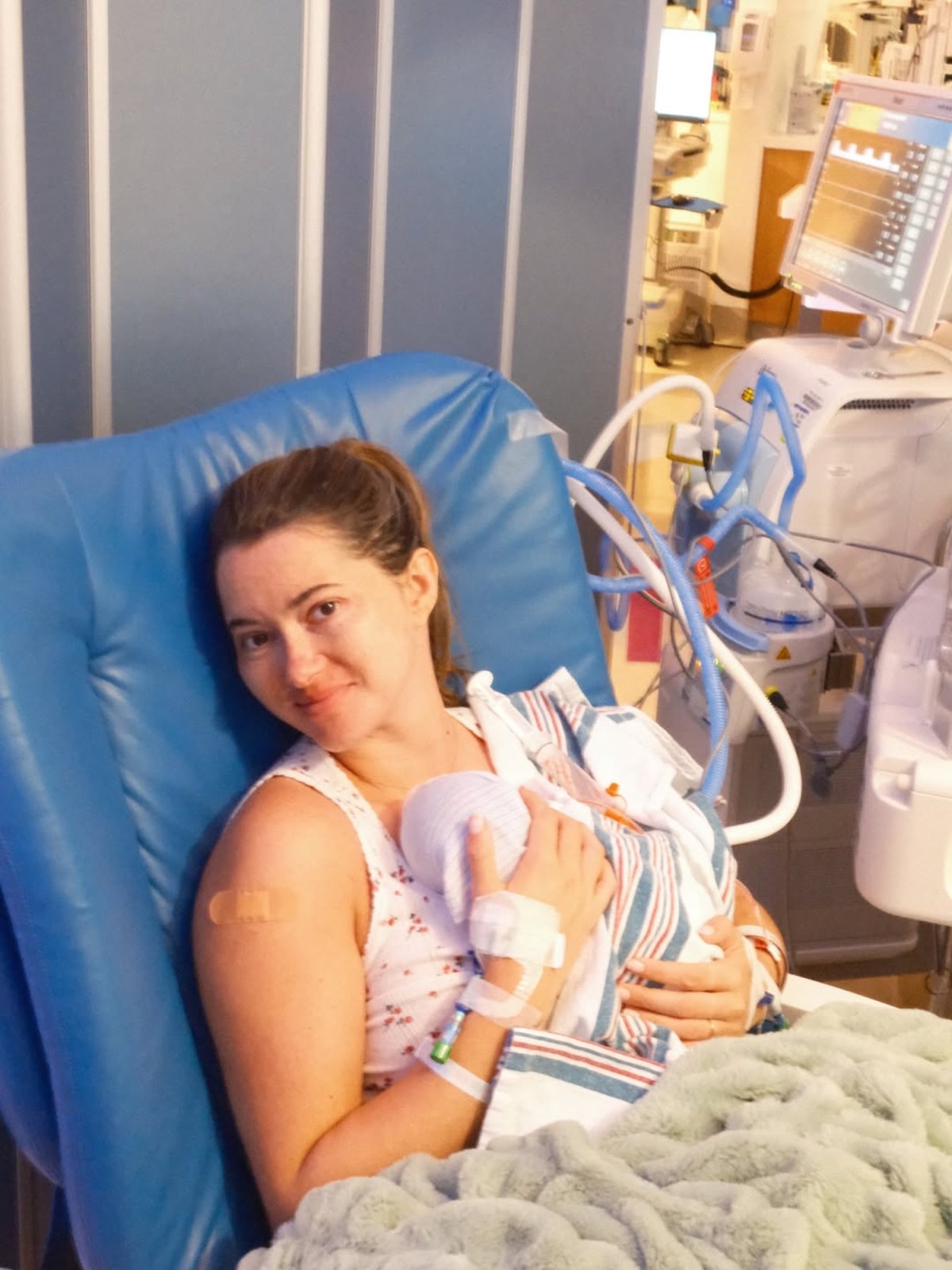 Influencer Madeleine White Gives Birth to Baby Juliette at 33 Weeks After Emergency C-Section