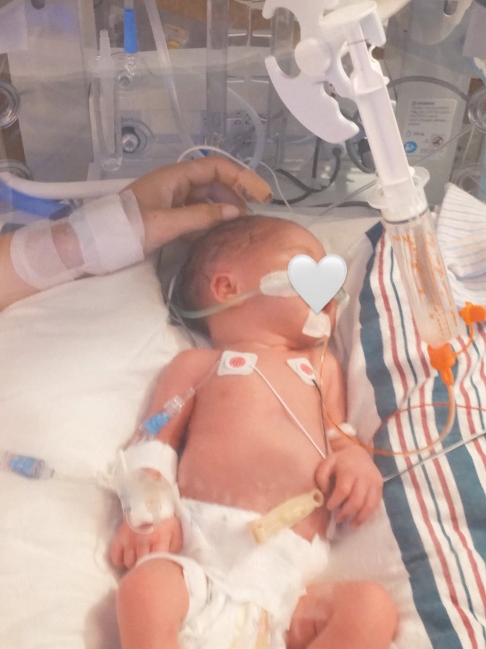 Influencer Madeleine White Gives Birth to Baby Juliette at 33 Weeks After Emergency C-Section