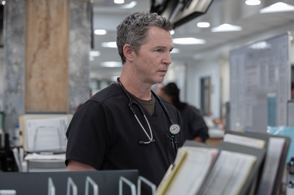 Shawn Hatosy Reveals When ‘The Pitt’ Season 3 Starts Filming, Shares Major Premiere Teaser