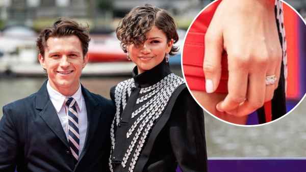 Zendaya Wears Wedding Band Following Tom Holland Marriage