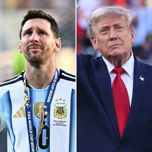 Lionel Messi Accused of Snubbing President Trump in Viral World Cup Moment