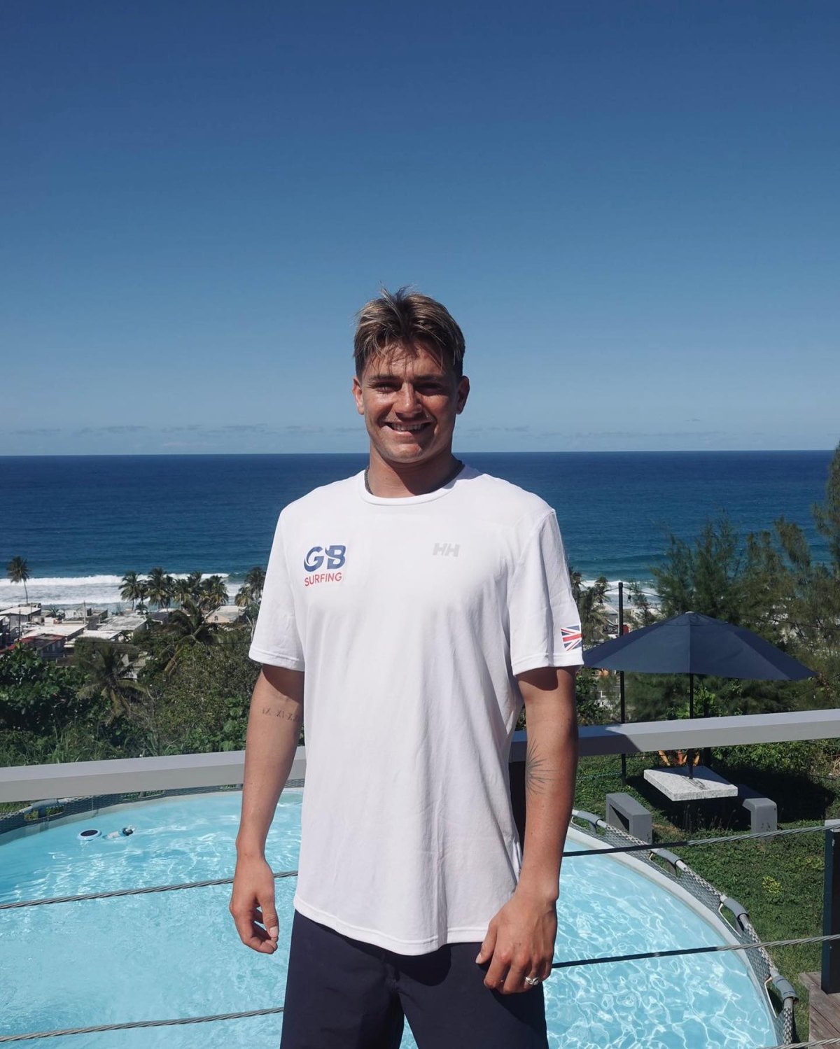 Surfer Arran Strong Presumed Dead After Going Missing Off Coast of Portugal