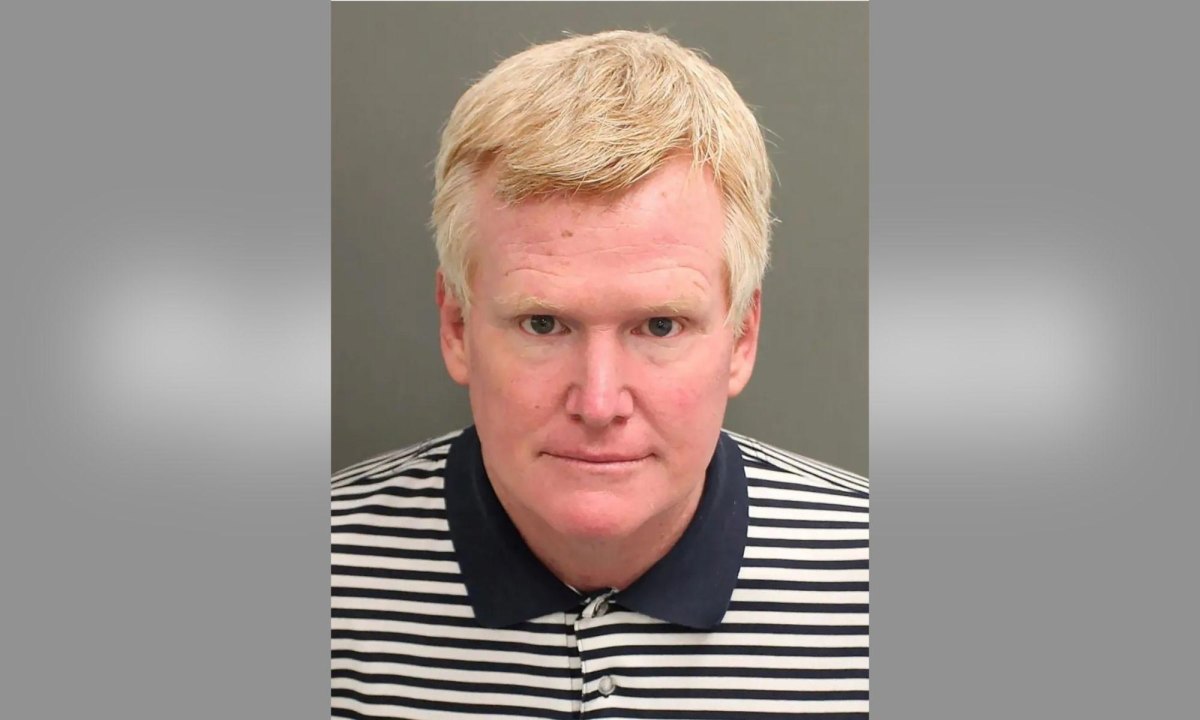 FILE PHOTO: Alex Richard Murdaugh is seen in this police mugshot photo in Orlando, Florida, U.S., October 14, 2021. Picture taken October 14, 2021. ORANGE COUNTY DEPARTMENT OF CORRECTIONS/Handout via REUTERS THIS IMAGE HAS BEEN SUPPLIED BY A THIRD PARTY. MANDATORY CREDIT./File Photo