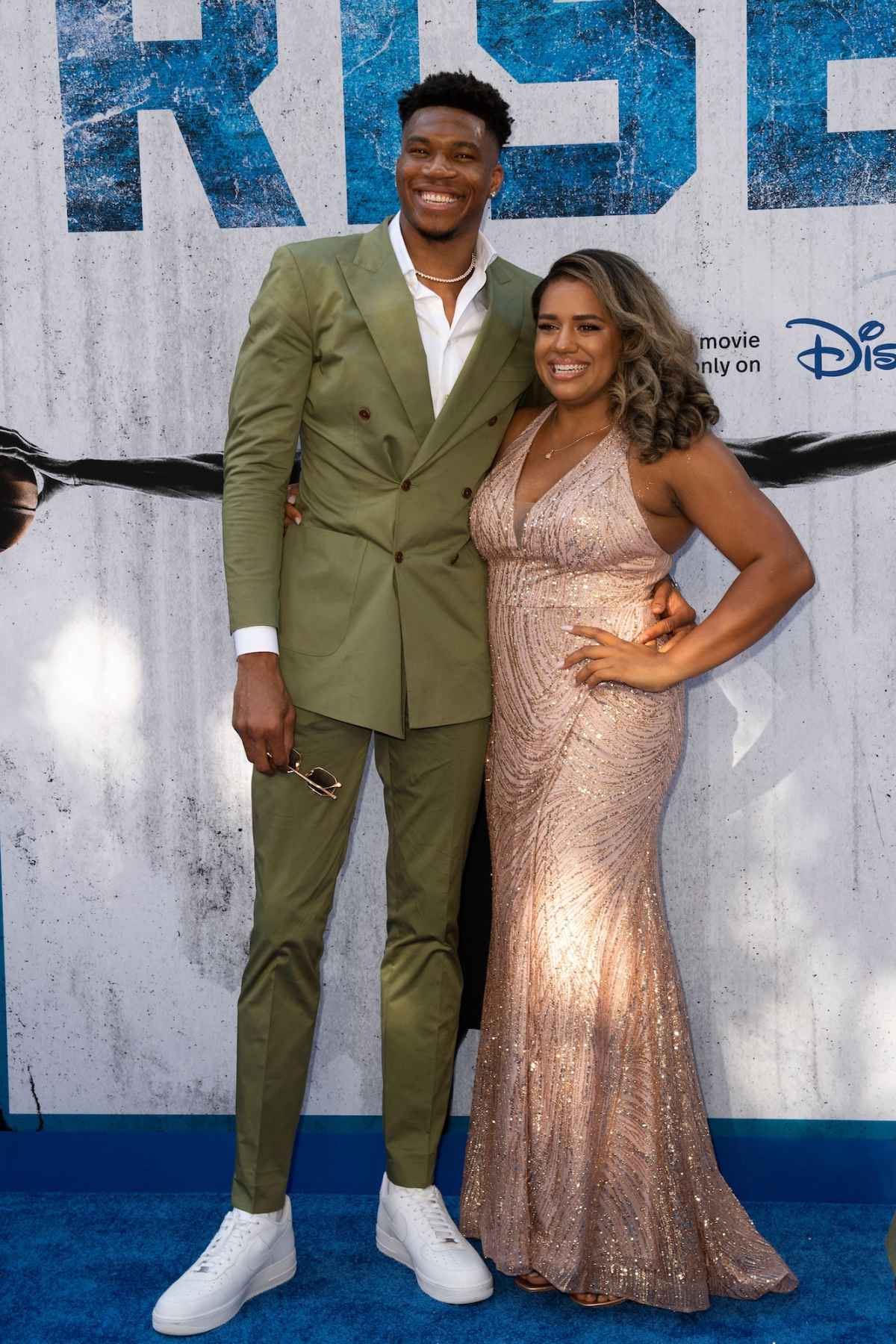 Giannis Antetokounmpo Defends Wife as Critics Say He Could Be With a Model
