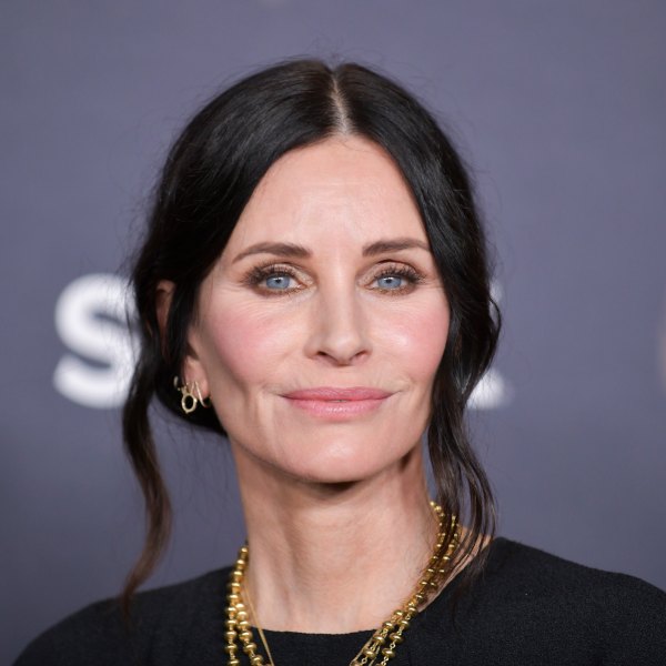 Courteney Cox attends the premiere of STARZ "Shining Vale" at TCL Chinese Theatre on February 28, 2022 in Hollywood, California.