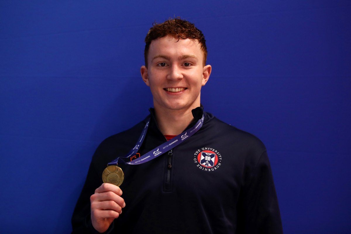 Swimmer With Inoperable Brain Tumor Shares His Journey to Commonwealth Games