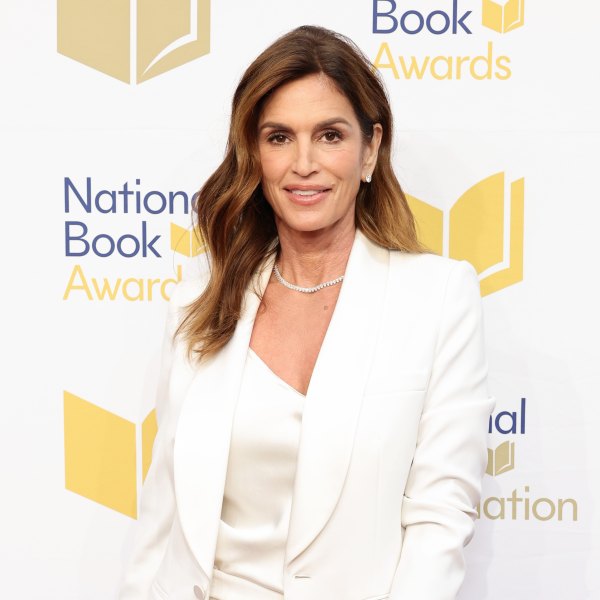 Cindy Crawford attends the 74th National Book Awards at Cipriani Wall Street on November 15, 2023 in New York City.