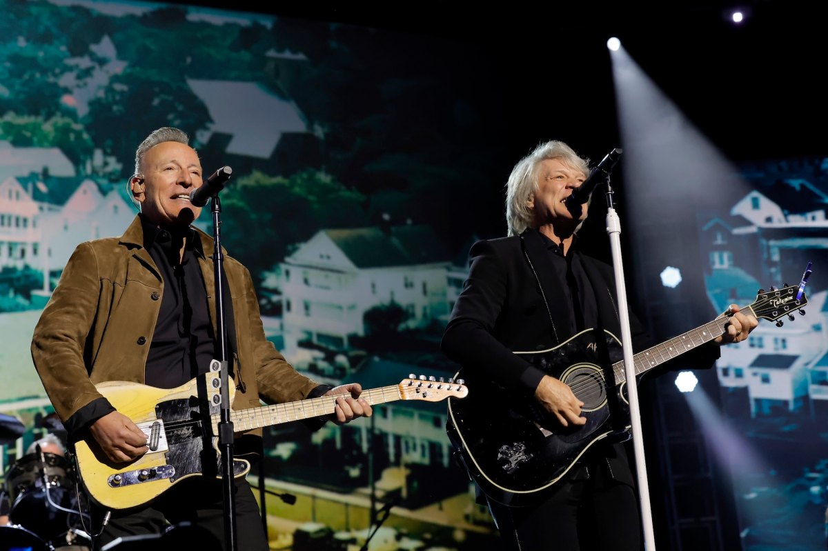 Jon Bon Jovi Returns to MSG Stage After Abruptly Ending Concert, Joined by Bruce Springsteen