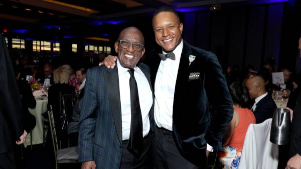 Al Roker and Craig Melvin