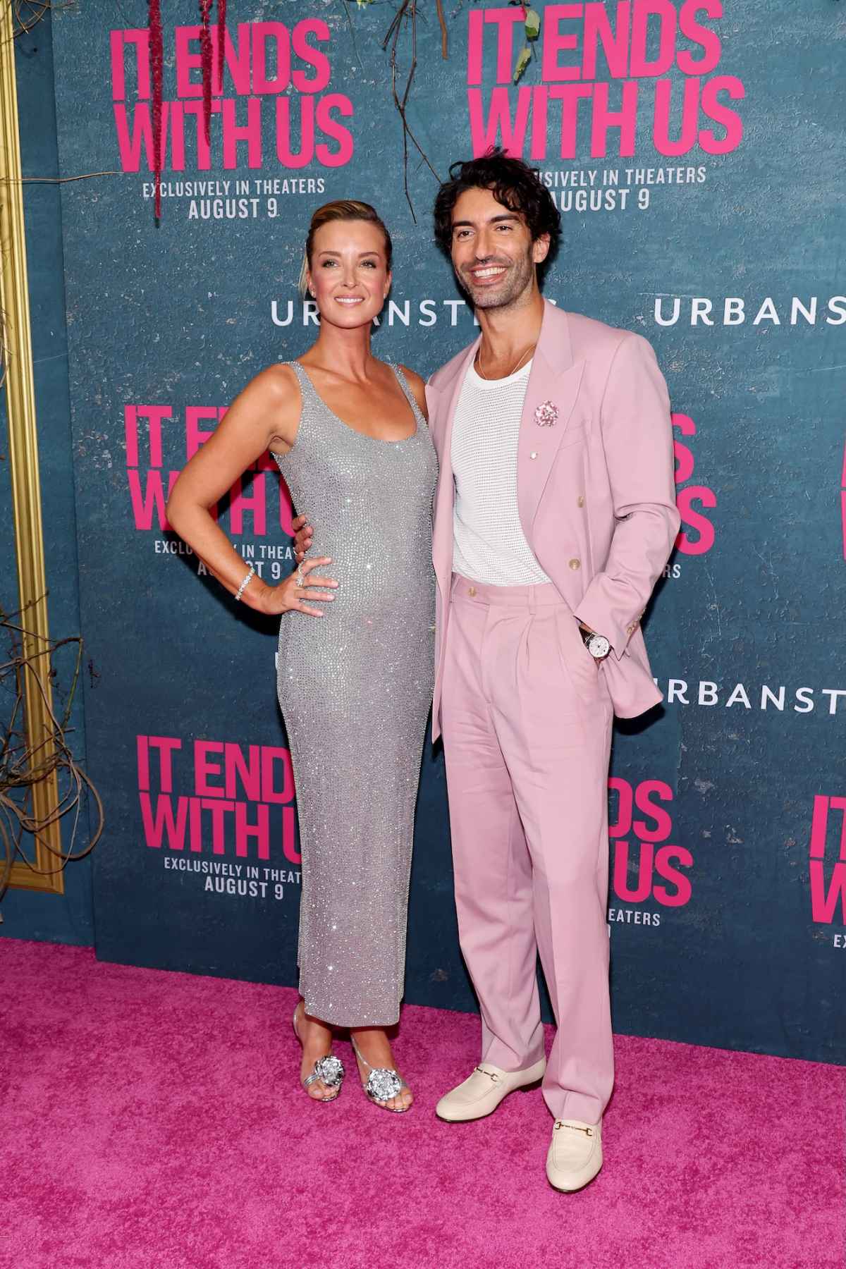 Fans Think Justin Baldoni's Wife Emily Threw Shade at Blake Lively in Anniversary Post